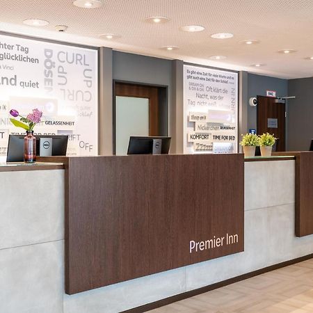 Premier Inn Muenchen Airport Ost Обердинг Экстерьер фото