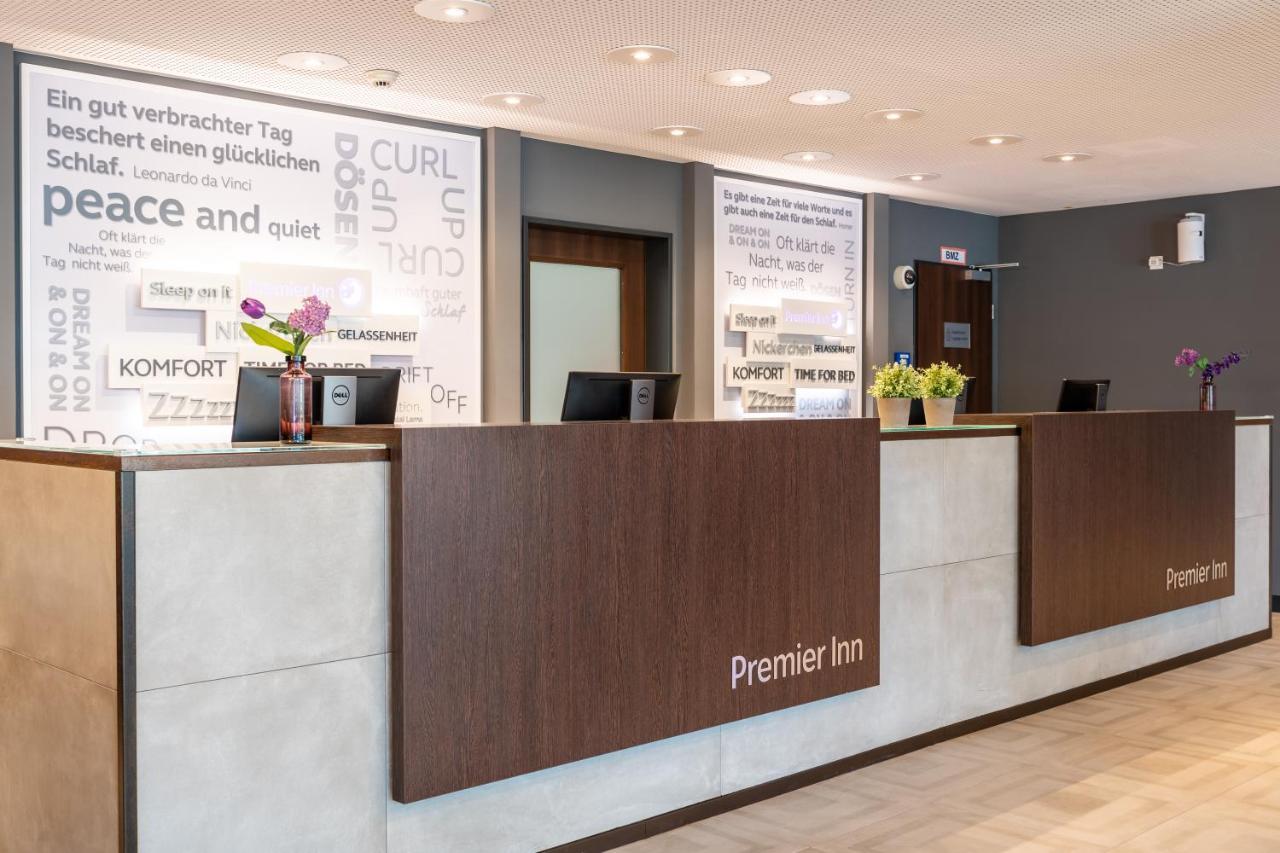 Premier Inn Muenchen Airport Ost Обердинг Экстерьер фото
