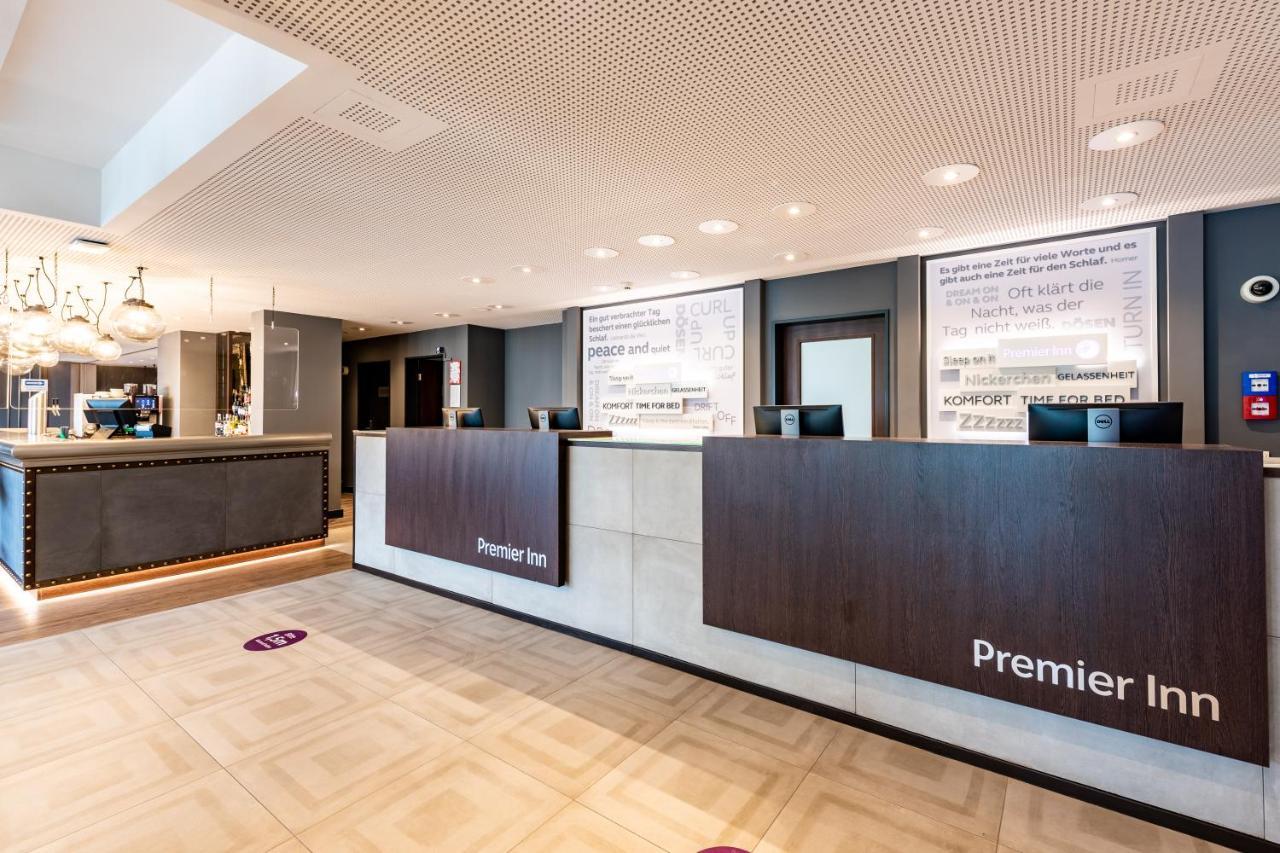 Premier Inn Muenchen Airport Ost Обердинг Экстерьер фото